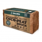 coco-peat brick