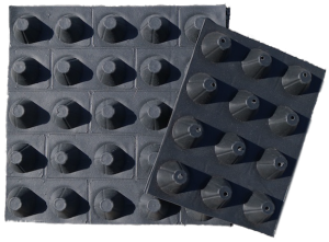 drainage pads