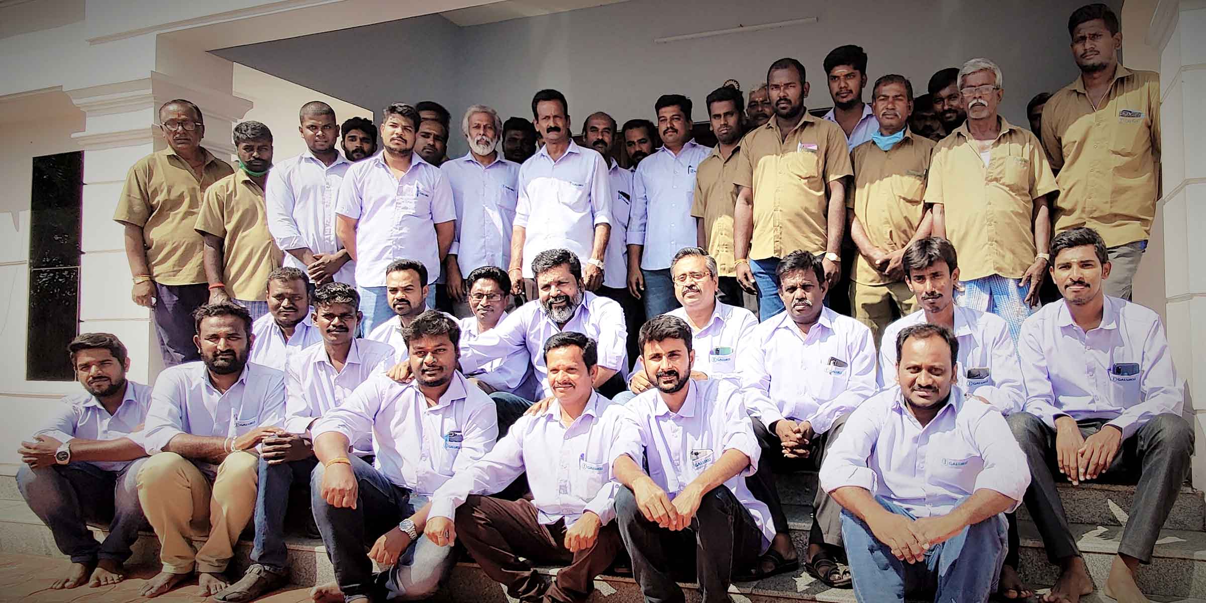 Galuku India Staff